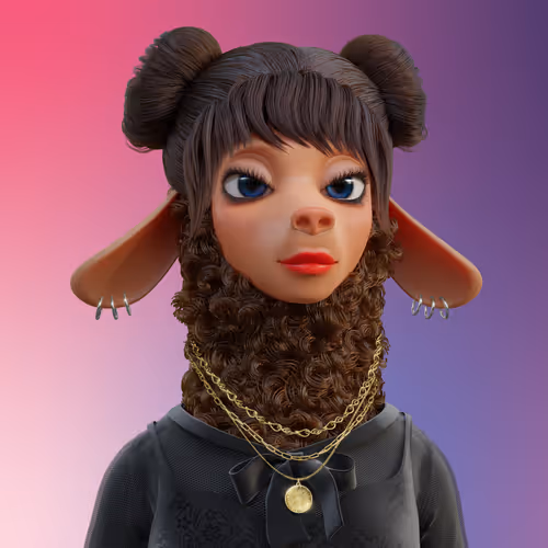 Lady Llama #0375
