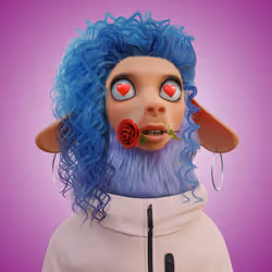 Lady Llama #0067