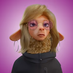 Lady Llama #0591