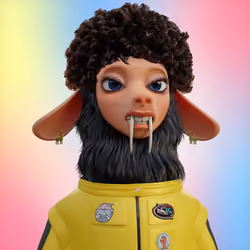 Lady Llama #0708
