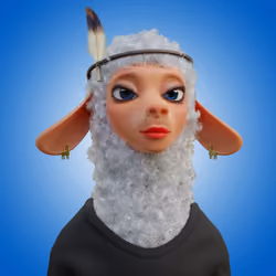 Lady Llama #0380