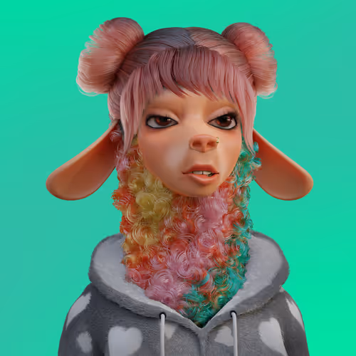 Lady Llama #0659