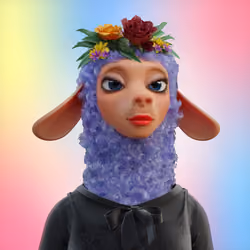 Lady Llama #0863