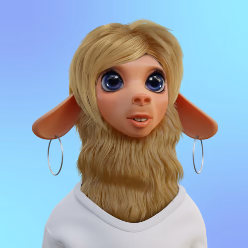 Lady Llama #0579