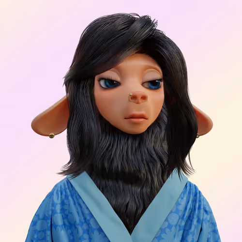 Lady Llama #0175