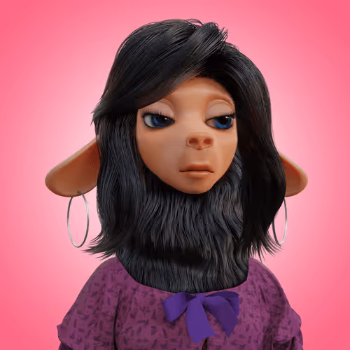 Lady Llama #0360