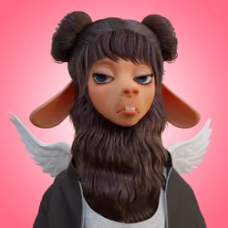 Lady Llama #0877