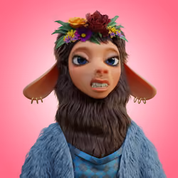 Lady Llama #0724