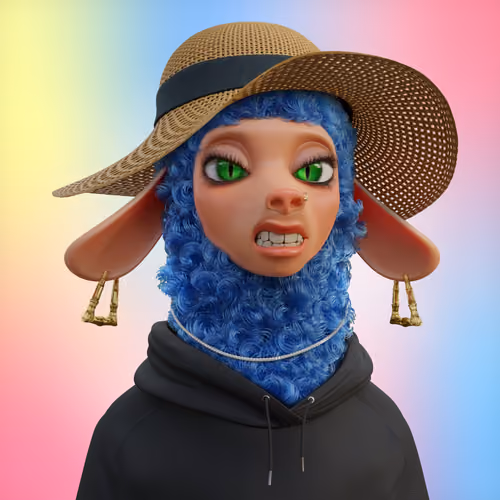 Lady Llama #0490