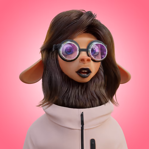 Lady Llama #0390