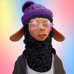 Lady Llama #0514