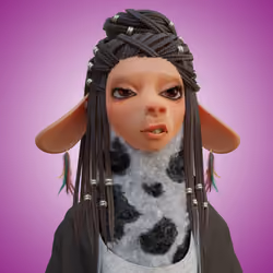 Lady Llama #0170