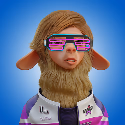 Lady Llama #0661