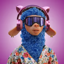 Lady Llama #1008