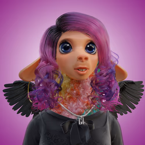 Lady Llama #0095