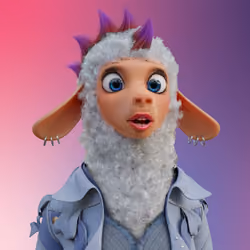 Lady Llama #0237