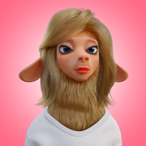 Lady Llama #0069