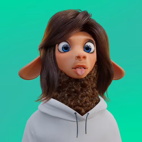 Lady Llama #0109