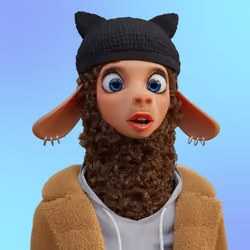 Lady Llama #0851