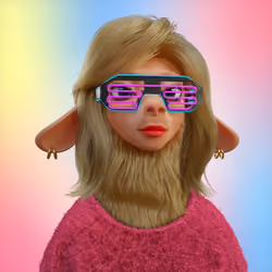 Lady Llama #0318