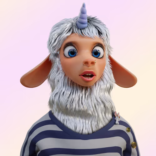 Lady Llama #0852