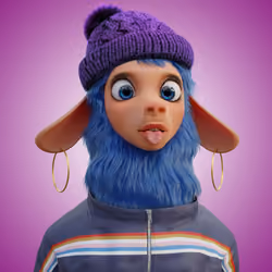Lady Llama #0244