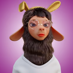 Lady Llama #0068