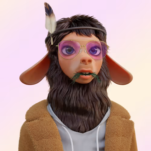 Lady Llama #0755