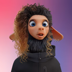 Lady Llama #0458