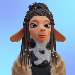 Lady Llama #0688