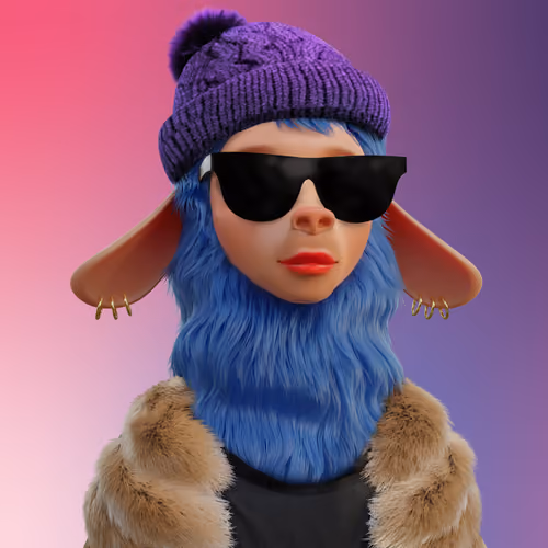 Lady Llama #0461