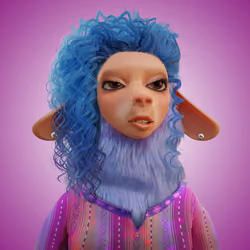 Lady Llama #0515