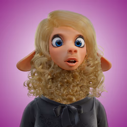 Lady Llama #0087