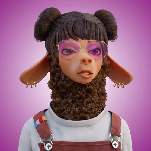 Lady Llama #0076