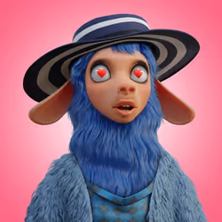 Lady Llama #0361