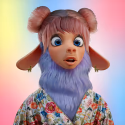 Lady Llama #0391