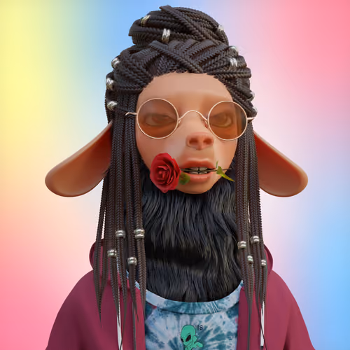 Lady Llama #0373