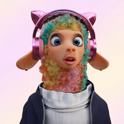 Lady Llama #0114