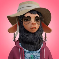 Lady Llama #0853