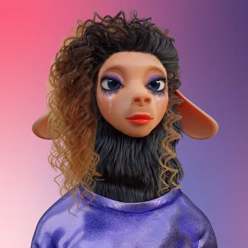 Lady Llama #0278