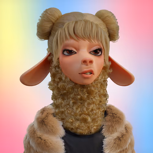 Lady Llama #0294