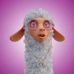 Lady Llama #0733