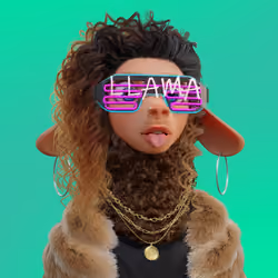 Lady Llama #0091