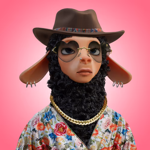 Lady Llama #0124