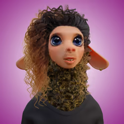 Lady Llama #0792