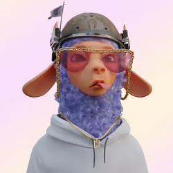 Lady Llama #0798