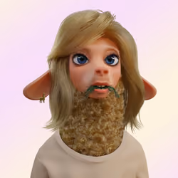 Lady Llama #0061