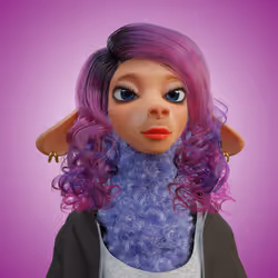 Lady Llama #0532