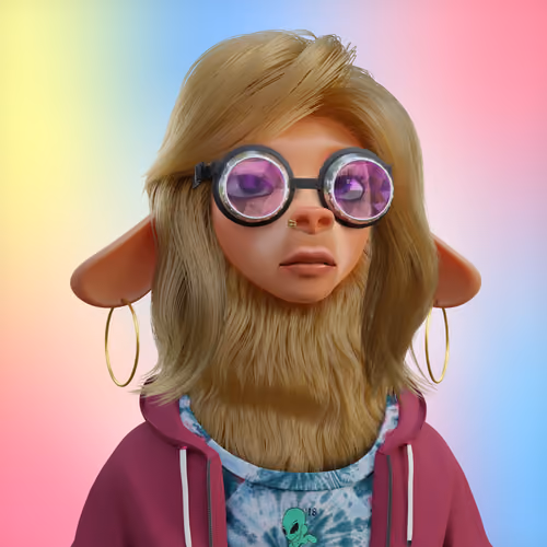 Lady Llama #0835