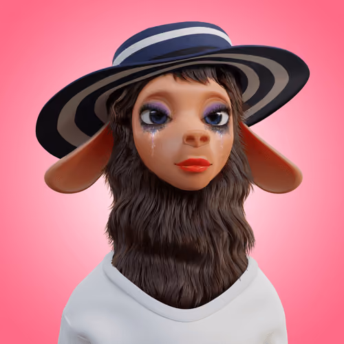 Lady Llama #0307